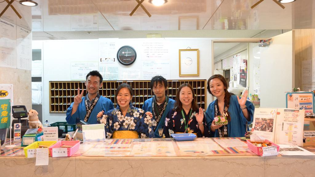 Tokyo Central Youth Hostel Экстерьер фото