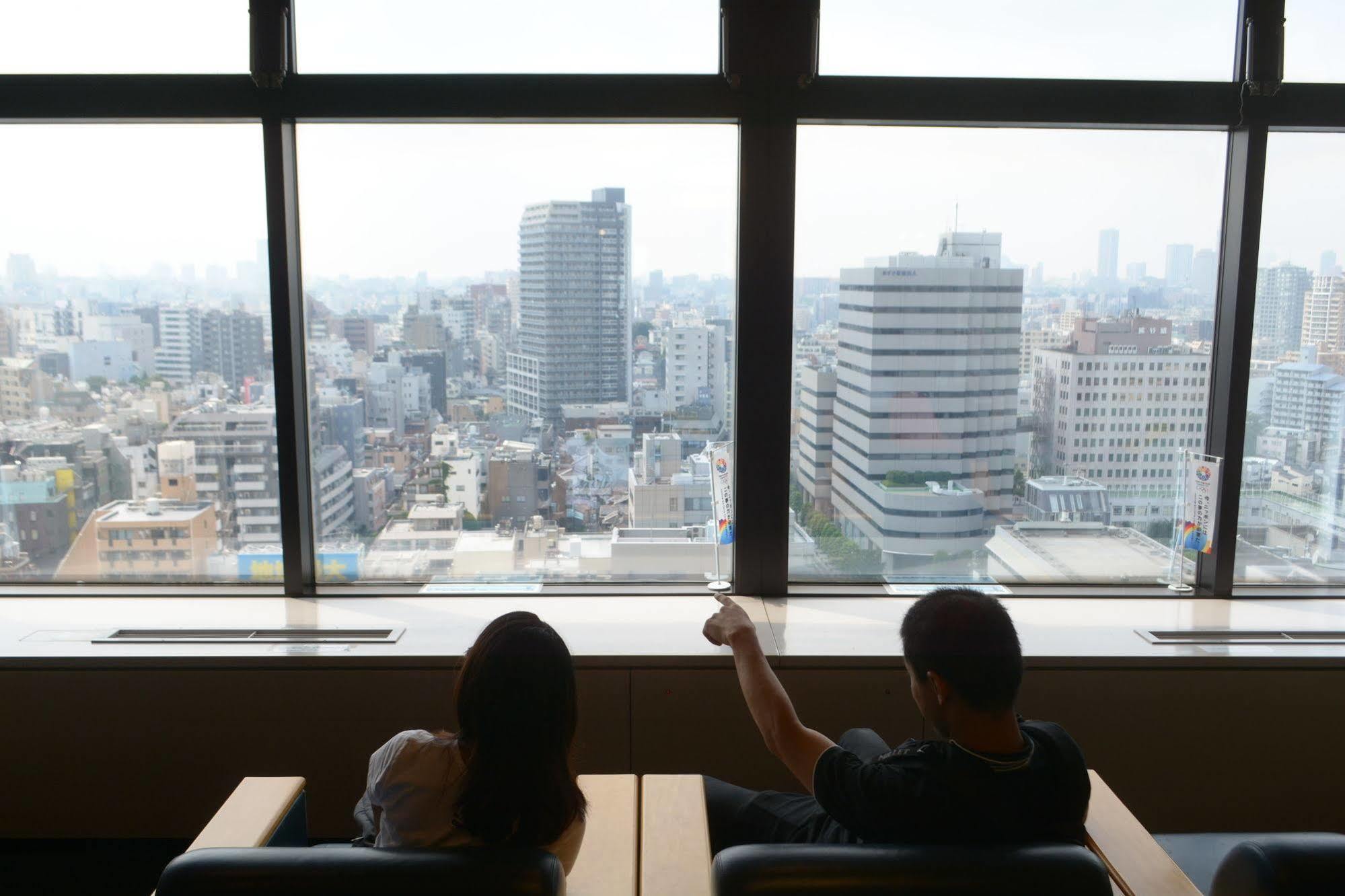 Tokyo Central Youth Hostel Экстерьер фото