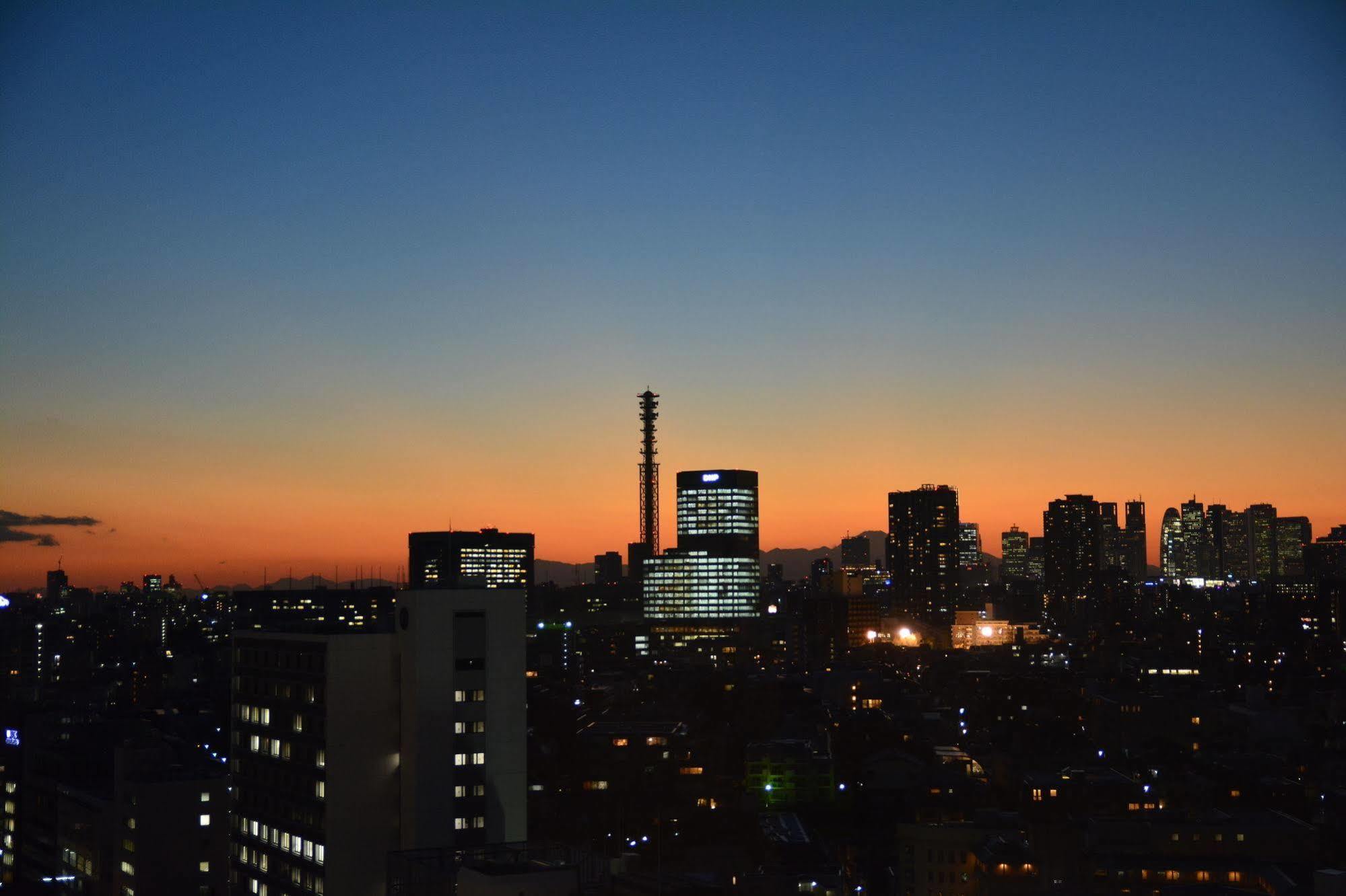 Tokyo Central Youth Hostel Экстерьер фото