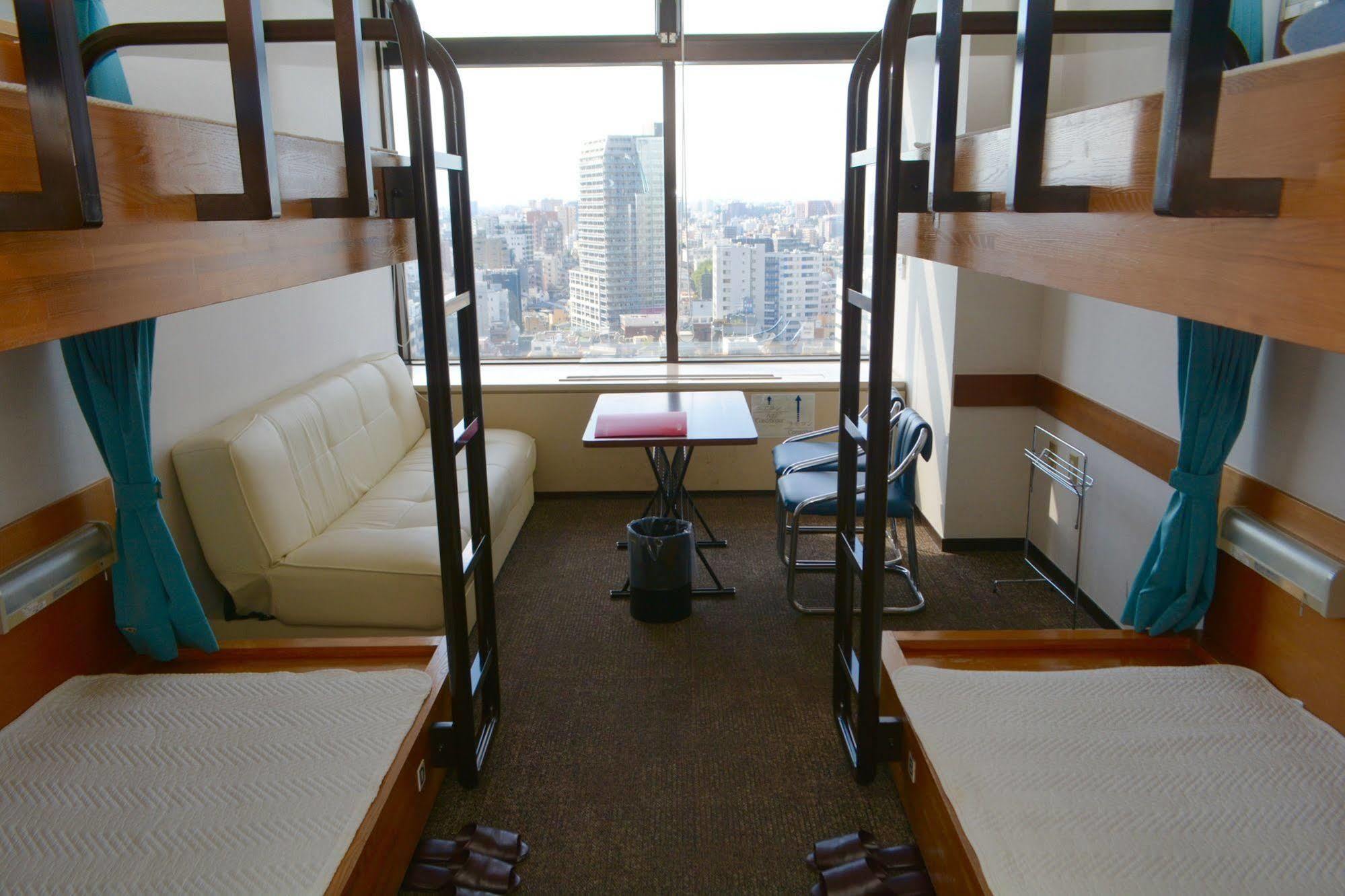 Tokyo Central Youth Hostel Экстерьер фото