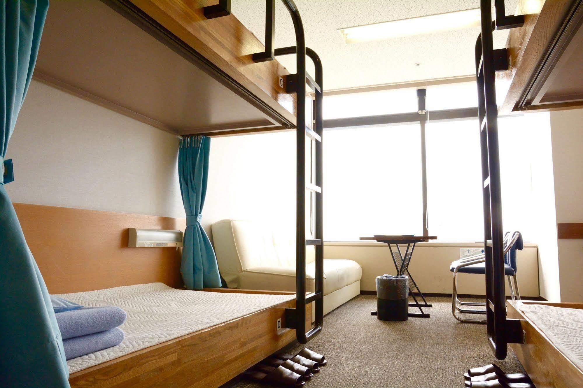 Tokyo Central Youth Hostel Экстерьер фото