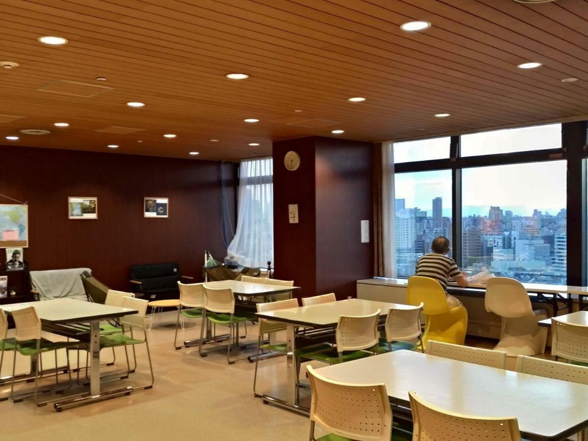 Tokyo Central Youth Hostel Экстерьер фото