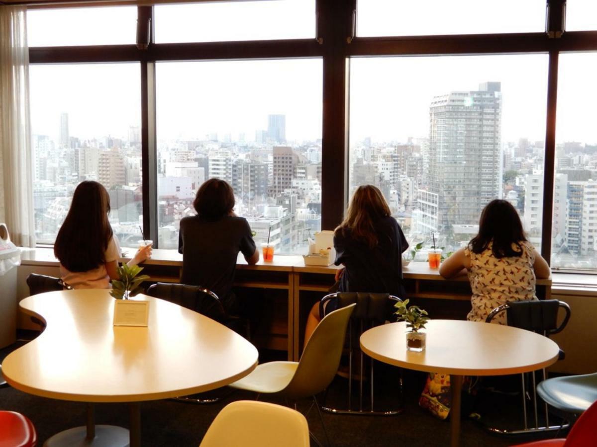Tokyo Central Youth Hostel Экстерьер фото